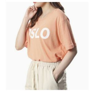 [시에로]OSLO발포프린트 반팔 티셔츠 SF2TSF131