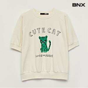 [BNX]라운드 반팔 티셔츠 (BW2TS025L0)