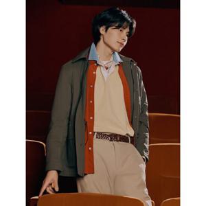 [빈폴멘] 솔리드 럭비 티셔츠  옐로우 (BC4841C03E)