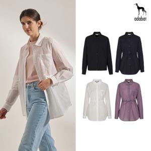 [아다바트골프][아다바트] 24SS 경량 셔츠형자켓 여성 4컬러 택1