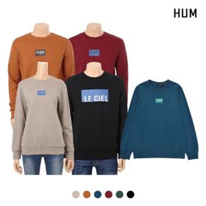 [HUM][HUM]유니) CVC 3단쭈리 아트웍 맨투맨(H173H052A)