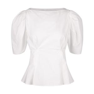 [파슨스] Smoke Banding  Blouse (PW2S5BL01)