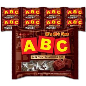 롯데 ABC 초콜릿 187gX8개