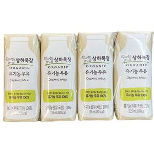 매일_상하목장유기농멸균우유_125MLx4 코스트코