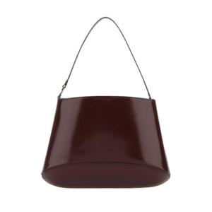 로우클래식 여성 버건디 Grape 레더 토트백 LCPF22BA03374 0060