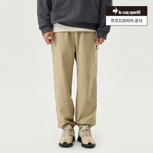 [르꼬끄공식] 나일론 스판 기모 조거 팬츠 (QP423CPTO1)