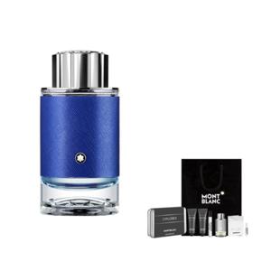 [코익퍼퓸] 몽블랑 익스플로러 울트라 블루 EDP 100ML(+샘플 1종+미니 1종+익스플로러 키트+쇼핑백)