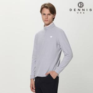[DENNIS] 남성)반목집업 긴팔티_NAPFMTZ015