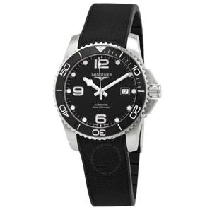 론진 하이드로콘퀘스트 오토매틱 블랙 다이알 41mm 남성용 시계 L37814569 L3.781.4.56.9