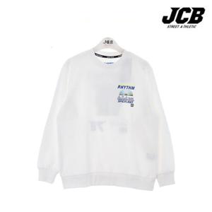 [제이씨비] 오버핏 등판나염 맨투맨(JBK8P101B_SI)