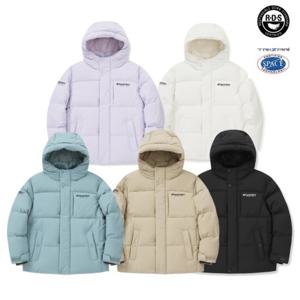 디스커버리키즈 DKDJ56046 패밀리 레스터G RDS 구스다운 숏패딩 (택가259000원)