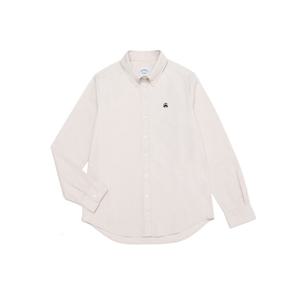 [브룩스브라더스] [여성] 23FW 여성 OCBD 셔츠 (베이지) (BBTHWB0007ZDF)