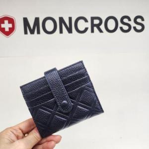 MONCROSS(몽크로스) DP01 소가죽카드지갑 AW1162