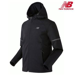 [뉴발란스] 후드티 NBMD947031-BK 소프트 후드집업