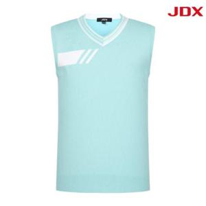 JDX 세이브존07 남성 배색 브이넥 베스트 X1SVW1361AQ