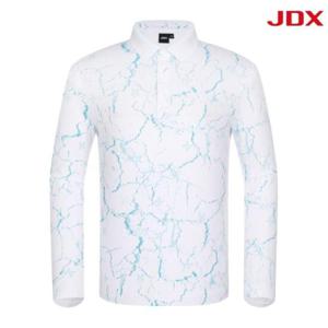 JDX 세이브존07 남성 크랙 요꼬에리 티 X1TLW1403WH
