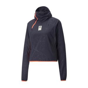 푸마 여성 런 퍼스트 마일 우븐 재킷_521416-43