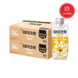 마시는 단백질 음료 테이크핏 맥스 바나나맛 250ml X 48입