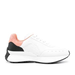알렉산더 맥퀸 스니커즈 781500 WIDNJ 8753 Free WHITE BLACK CL