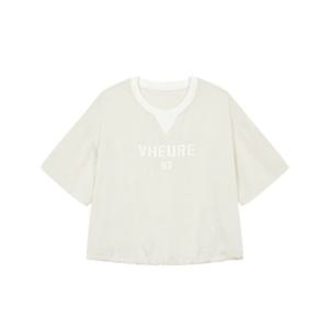 [보브]스트링 헴 크루넥 블라우스 (7113360202)