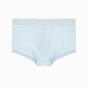 [캘빈클라인언더웨어]남성 CK 블랙 실크 니트 로우 라이즈 트렁크 NB3979-CIQ