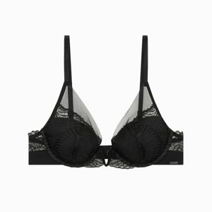 [캘빈클라인언더웨어]여성 CK 블랙 지오 레이스 AF 플런지 브라 QF7907AD-UB1