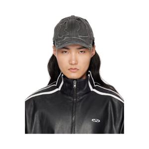 25 SS 베트멍 남성 블랙 로고 볼캡 251669M139000
