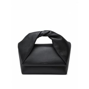 [JW ANDERSON] 여성 크로스 바디 백 미디엄 트위스터 인 블랙 레더 HB0539LA0088999 /8