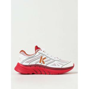 [KENZO] 남성 스니커즈 FE55SN070F63 21 레드 /6