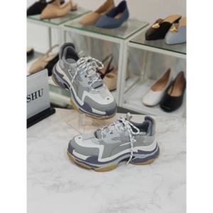 [한슈]한슈 세이브존07 가죽 어글리스니커즈5cm HS998850upz (28