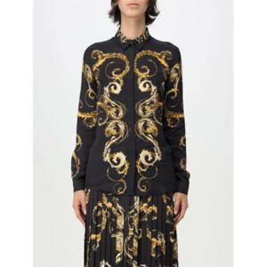 [VERSACE] 여성 셔츠 77HAL2P1NS540 G89 블랙 /6