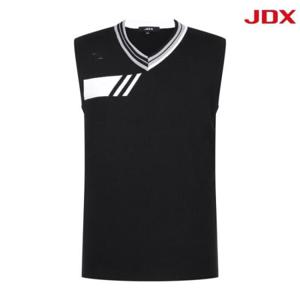 JDX 세이브존07 남성 브이넥 배색 조끼 X1SVW1361BK