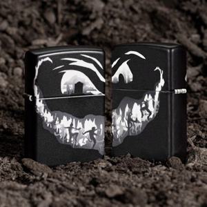 ZIPPO 지포 라이터 46268 Devil Dance Design ZPN3MA057
