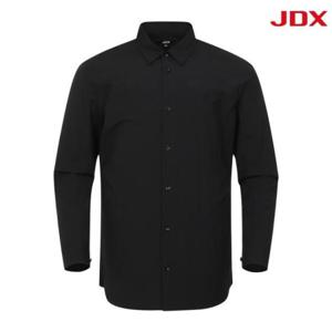 JDX 세이브존07 남성 베이직 기본셔츠 X2WSW1181BK