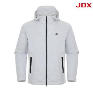 JDX 세이브존07 남성 후드 일체 집업점퍼 X2WJW1111LG