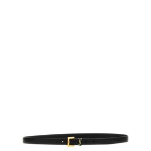 생로랑 벨트 612616DTI0W1000 Black