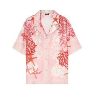 베르사체 블라우스 10168031A11526 pink