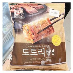 [에이알비티] [피코크] 만두연구소 도토리전병 600g 43833