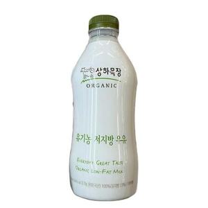 [에이알비티] 매일 상하목장 유기농저지방우유 750ml x 2개 26849