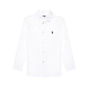 키즈 랄프 로렌 셔츠 323819238001 WHITE