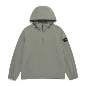내셔널지오그래픽 N251UFT092 리오 우븐 후드 아노락 KHAKI