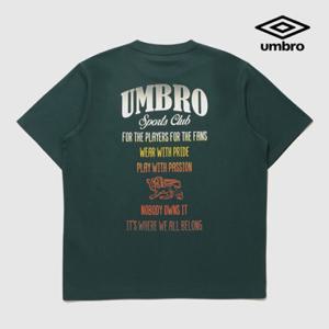 [엄브로] 옴브레 반팔 티셔츠 UQ121CRS22 DGN