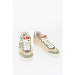 디젤 스니커즈 Y03340 PS326 T1012 Beige Grigio