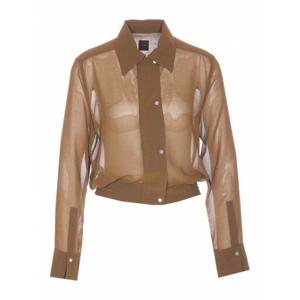 [PINKO] 여성 셔츠 104787A21FS1C Brown /8