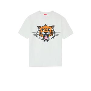 겐조 반팔 티셔츠 FF55TS5334SG 02 OFFWHITE