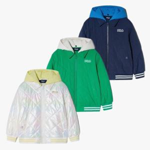 휠라키즈(FILA KIDS) (FK2JKH1401X) Travel club 경량 퀄팅 자켓