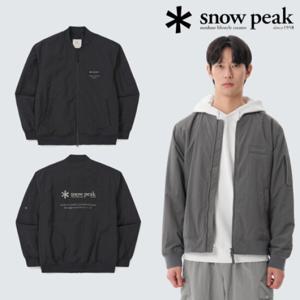 스노우피크 S25SMCWB14 캠플 봄버 자켓