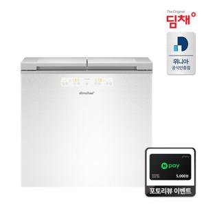 위니아 뚜껑형 딤채 김치냉장고 153L VDL16JFWAWT [무료설치/폐가전수거]