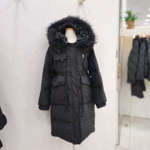 [나인스텝]라쿤오리털롱다운N23ND3402PBK