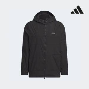아디다스골프 25SS 남성 3ST 윈드자켓 블랙 JF6304